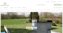 Desktop Screenshot of gravelart.be